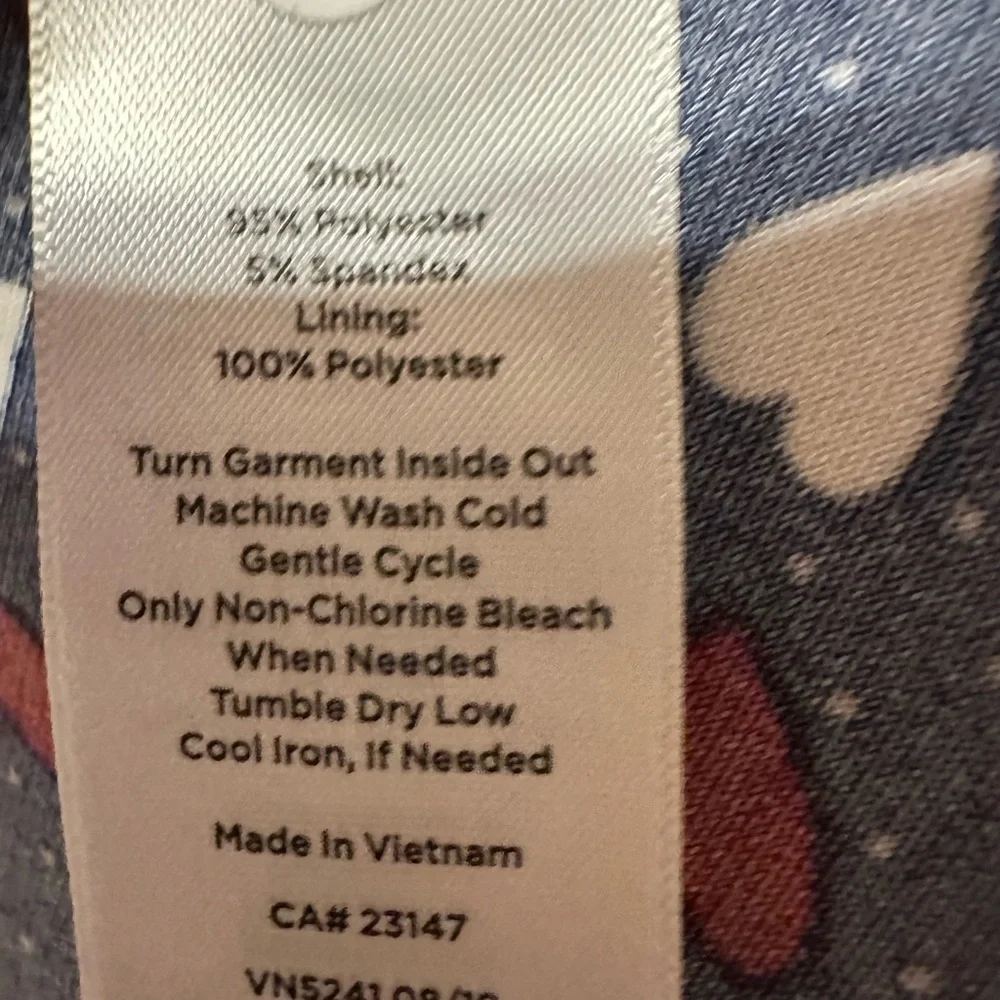 Talbots Heart Dress - Picture 6 of 6
